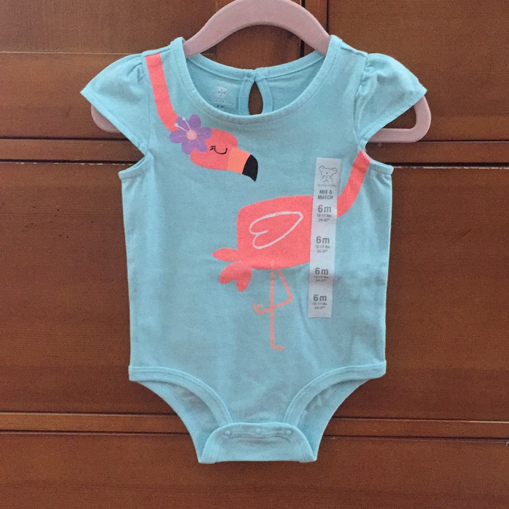 Koala Kids flamingo onesie